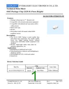 浏览型号16-213/T3D-CP2Q2TY/3T的Datasheet PDF文件第1页