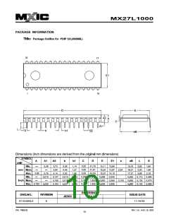 浏览型号27L1000-90的Datasheet PDF文件第10页