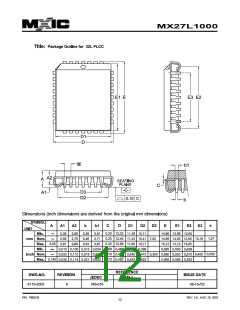 浏览型号27L1000-90的Datasheet PDF文件第12页