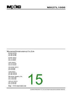 浏览型号27L1000-90的Datasheet PDF文件第15页
