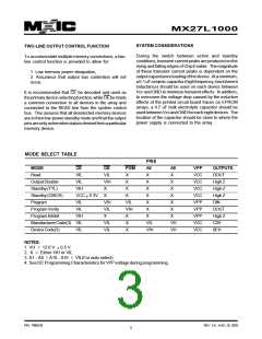浏览型号27L1000-90的Datasheet PDF文件第3页