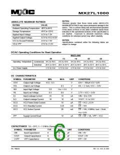 浏览型号27L1000-90的Datasheet PDF文件第6页