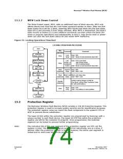 浏览型号290701-18的Datasheet PDF文件第74页