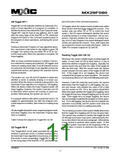 浏览型号29F080-90的Datasheet PDF文件第11页