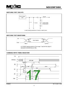 浏览型号29F080-90的Datasheet PDF文件第17页