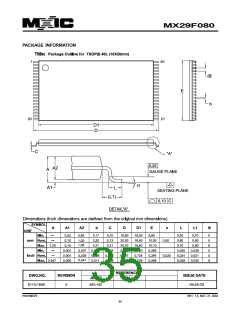 浏览型号29F080-90的Datasheet PDF文件第35页