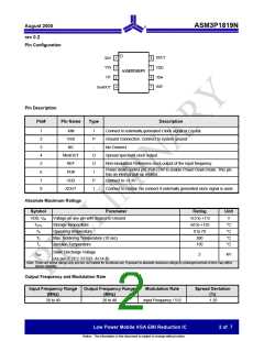 浏览型号ASM3I1819N-08-ST的Datasheet PDF文件第2页