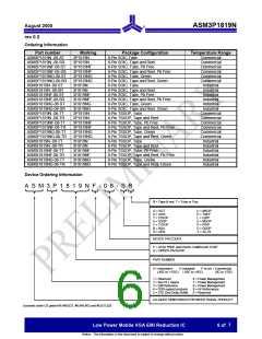 浏览型号ASM3I1819N-08-ST的Datasheet PDF文件第6页