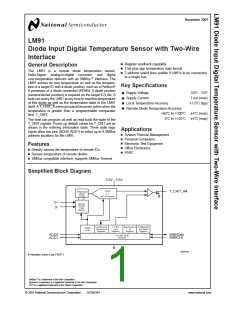 浏览型号LM91的Datasheet PDF文件第1页