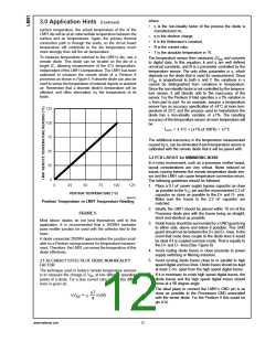 浏览型号LM91的Datasheet PDF文件第12页