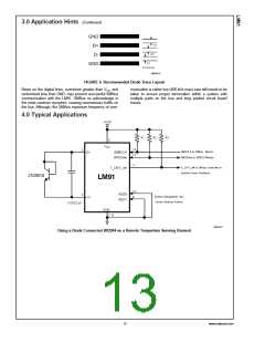 浏览型号LM91的Datasheet PDF文件第13页