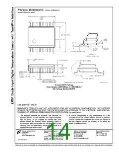 浏览型号LM91的Datasheet PDF文件第14页