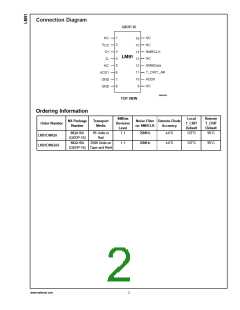 浏览型号LM91的Datasheet PDF文件第2页