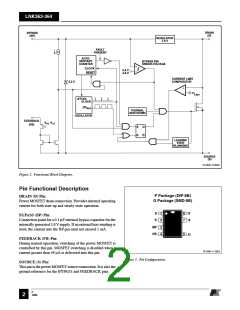 浏览型号LNK363GN的Datasheet PDF文件第2页