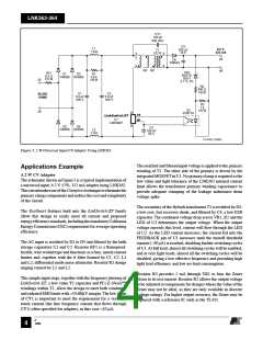 浏览型号LNK364PN-TL的Datasheet PDF文件第4页