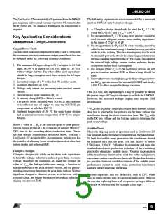 浏览型号LNK363GN的Datasheet PDF文件第5页