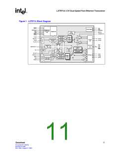 浏览型号LXT971ALC的Datasheet PDF文件第11页