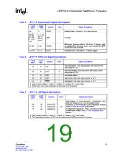 浏览型号LXT971ALC的Datasheet PDF文件第19页