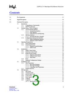 浏览型号LXT971ALC的Datasheet PDF文件第3页