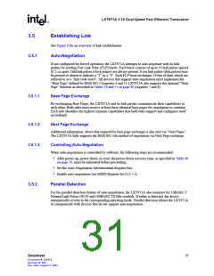 浏览型号LXT971ALC的Datasheet PDF文件第31页