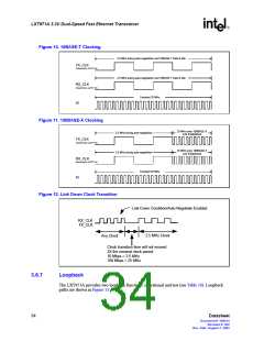 浏览型号LXT971ALC的Datasheet PDF文件第34页
