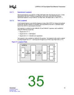 浏览型号LXT971ALC的Datasheet PDF文件第35页