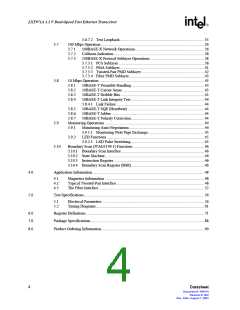 浏览型号LXT971ALC的Datasheet PDF文件第4页