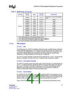 浏览型号LXT971ALC的Datasheet PDF文件第41页