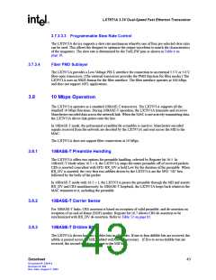 浏览型号LXT971ALC的Datasheet PDF文件第43页