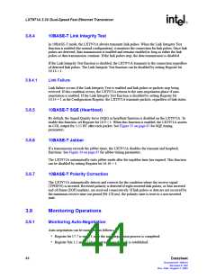 浏览型号LXT971ALC的Datasheet PDF文件第44页