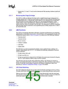 浏览型号LXT971ALC的Datasheet PDF文件第45页
