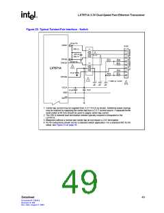 浏览型号LXT971ALC的Datasheet PDF文件第49页