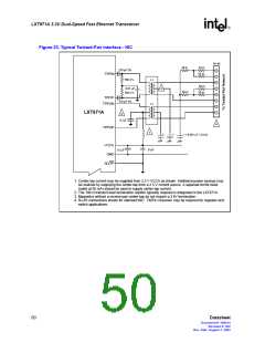 浏览型号LXT971ALC的Datasheet PDF文件第50页