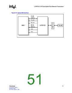 浏览型号LXT971ALC的Datasheet PDF文件第51页