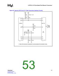 浏览型号LXT971ALC的Datasheet PDF文件第53页