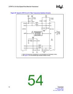 浏览型号LXT971ALC的Datasheet PDF文件第54页