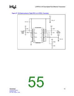 浏览型号LXT971ALC的Datasheet PDF文件第55页