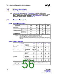 浏览型号LXT971ALC的Datasheet PDF文件第56页