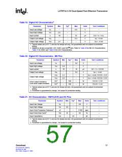 浏览型号LXT971ALC的Datasheet PDF文件第57页