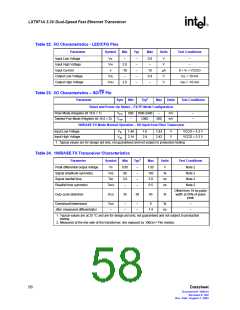 浏览型号LXT971ALC的Datasheet PDF文件第58页