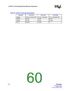 浏览型号LXT971ALC的Datasheet PDF文件第60页