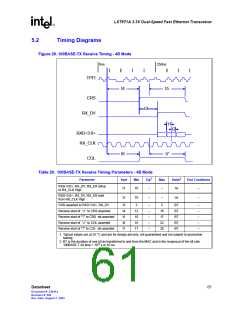 浏览型号LXT971ALC的Datasheet PDF文件第61页