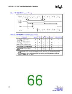 浏览型号LXT971ALC的Datasheet PDF文件第66页
