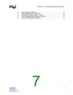 浏览型号LXT971ALC的Datasheet PDF文件第7页