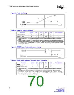 浏览型号LXT971ALC的Datasheet PDF文件第70页