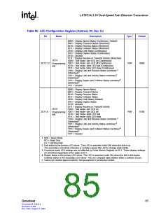 浏览型号LXT971ALC的Datasheet PDF文件第85页