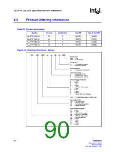 浏览型号LXT971ALC的Datasheet PDF文件第90页