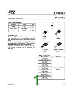 浏览型号T4105-XXXT的Datasheet PDF文件第1页