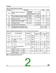 浏览型号T4105-XXXT的Datasheet PDF文件第2页