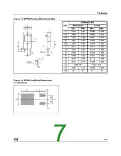 浏览型号T4105-XXXT的Datasheet PDF文件第7页